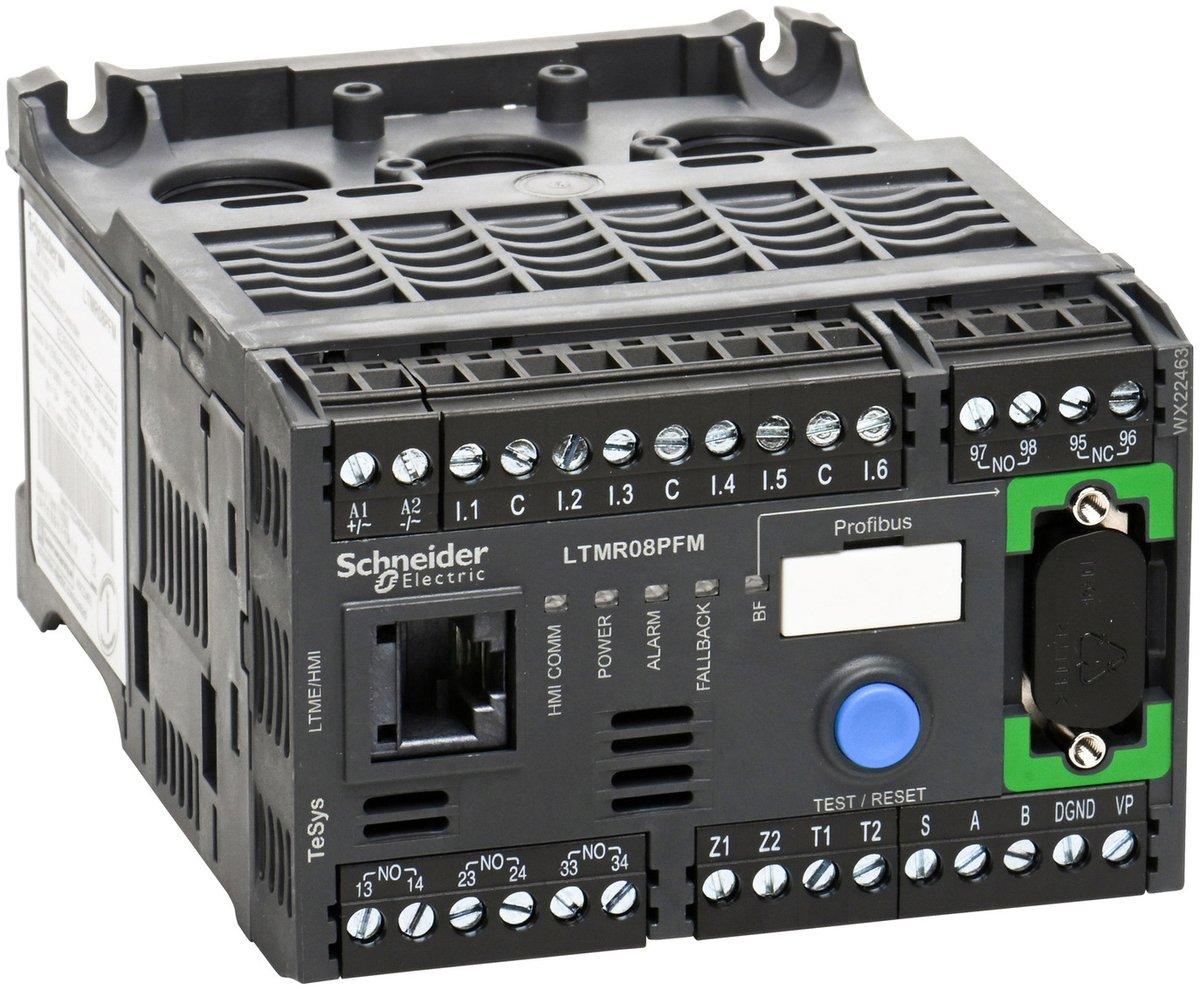 Controller Motormanagement LTM R TeSys T 100-240V AC 8A für Profibus DP