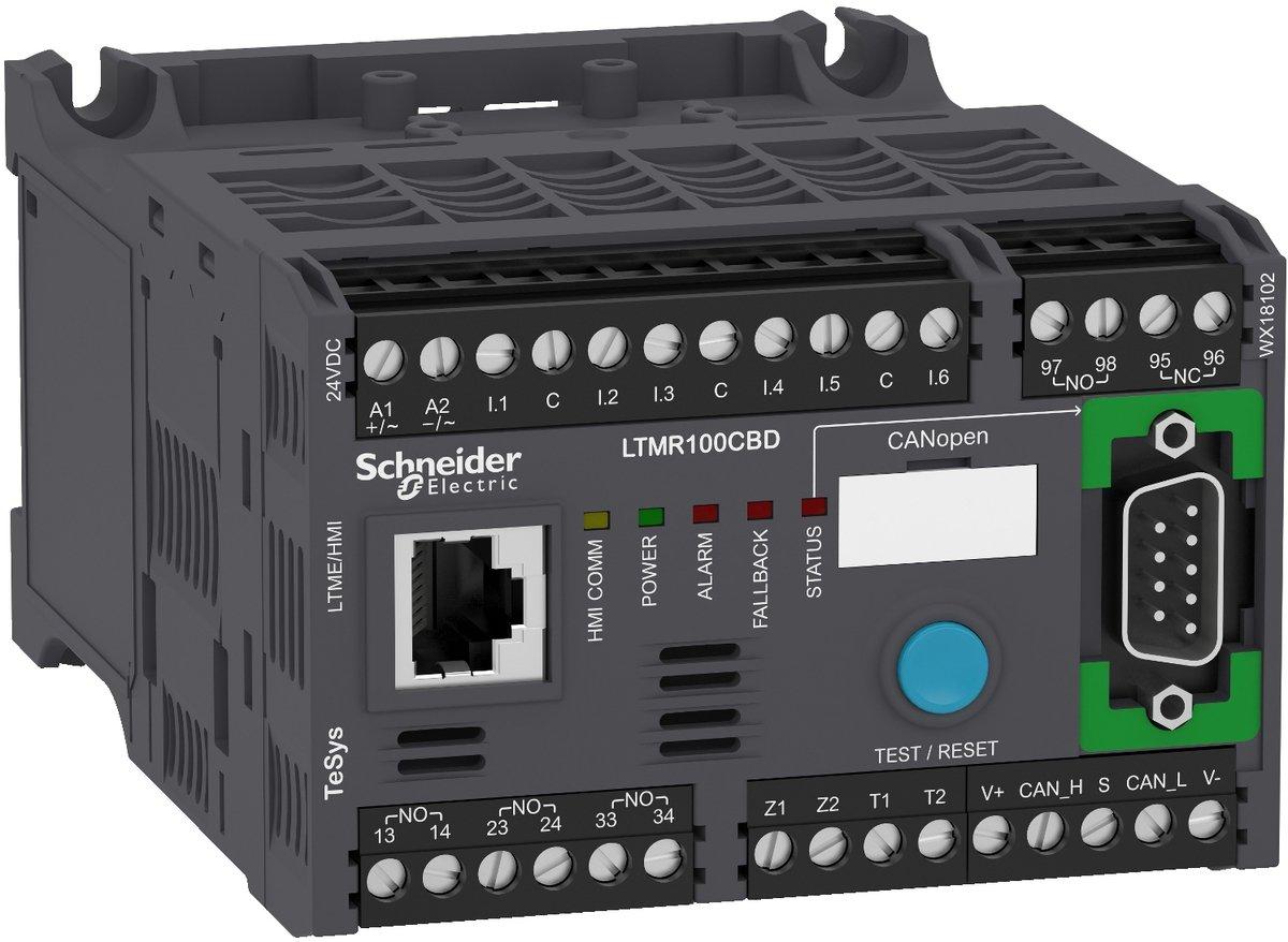 Controller Motormanagement LTM R TeSys T 24 V DC 100A für CANopen