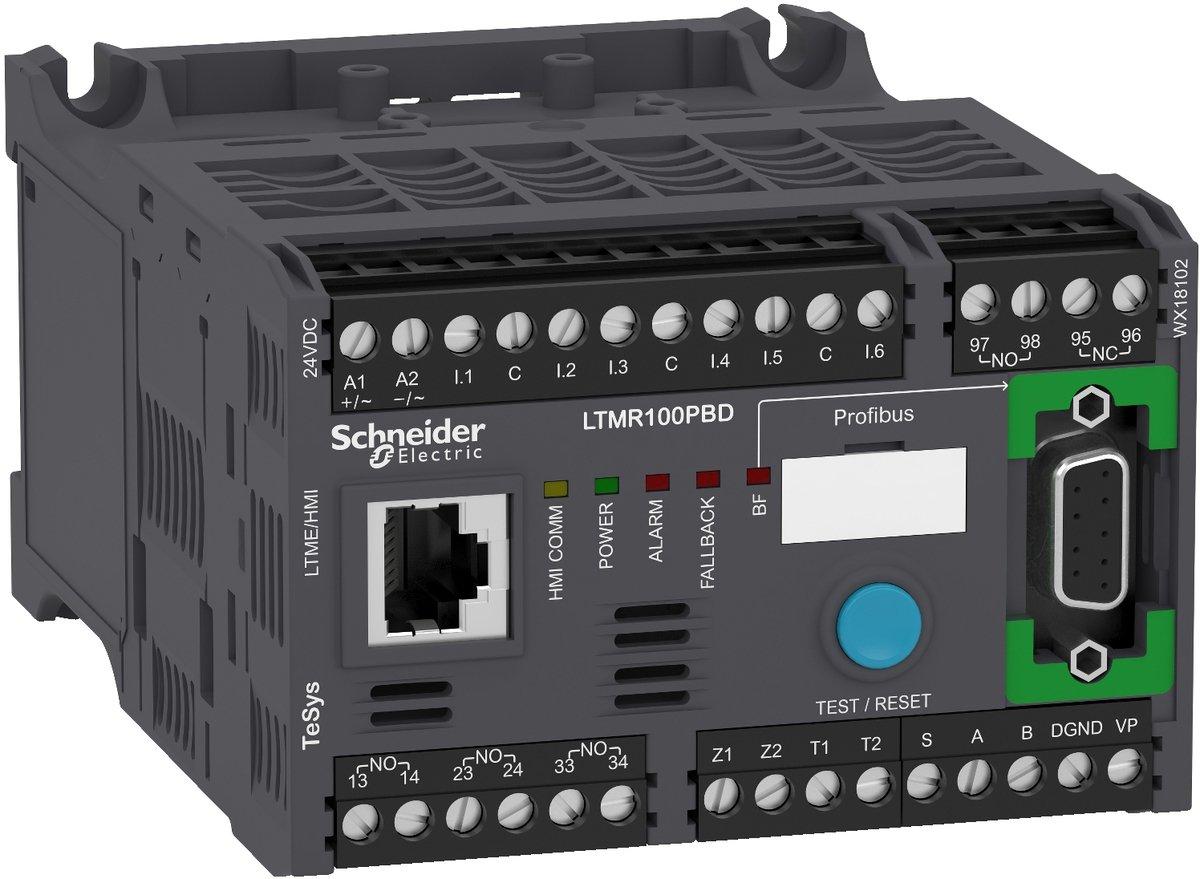 Controller Motormanagement LTM R TeSys T 24 V DC 100A für Profibus DP