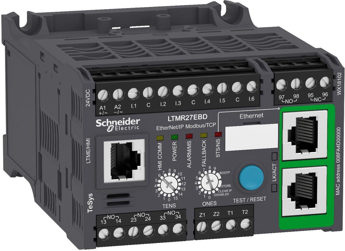 Controller Motormanagement LTM R TeSys T 24 V DC 27A für Ethernet TCP/IP