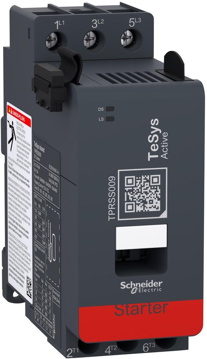 SIL Direktstarter 9 A 4 kW TeSys island Sicherer Lastabgang