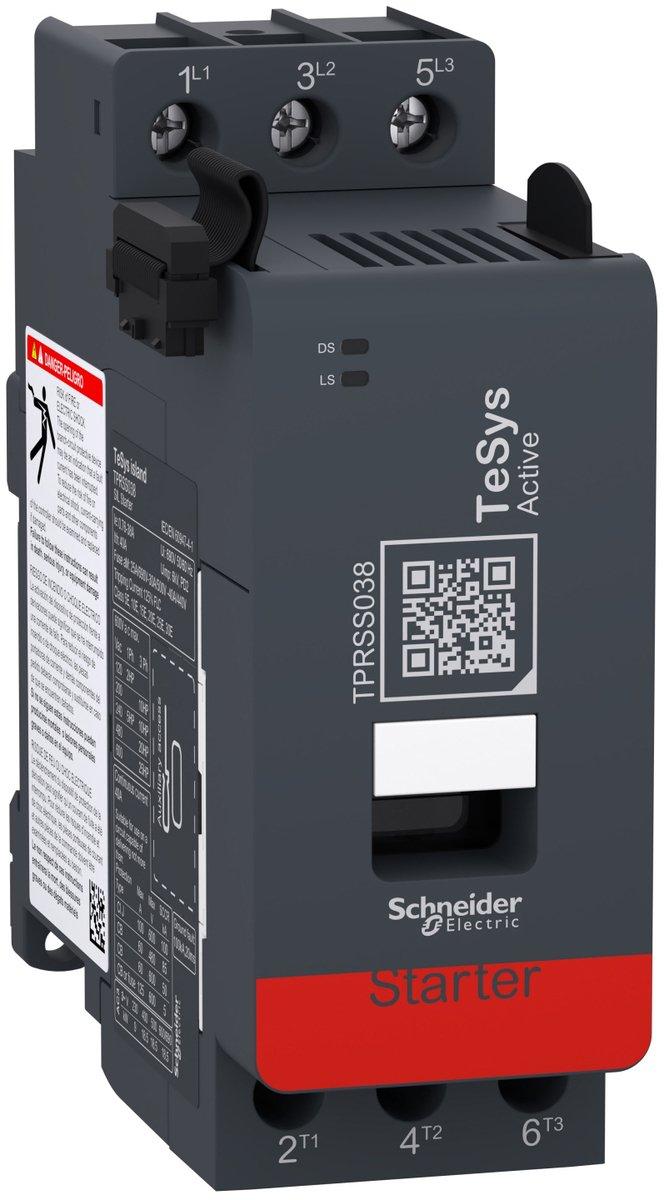 SIL Direktstarter 38 A 18,5 kW TeSys island Sicherer Lastabgang