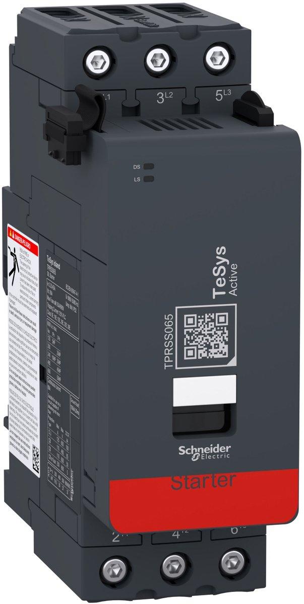 SIL Direktstarter 65 A 30 kW TeSys island Sicherer Lastabgang