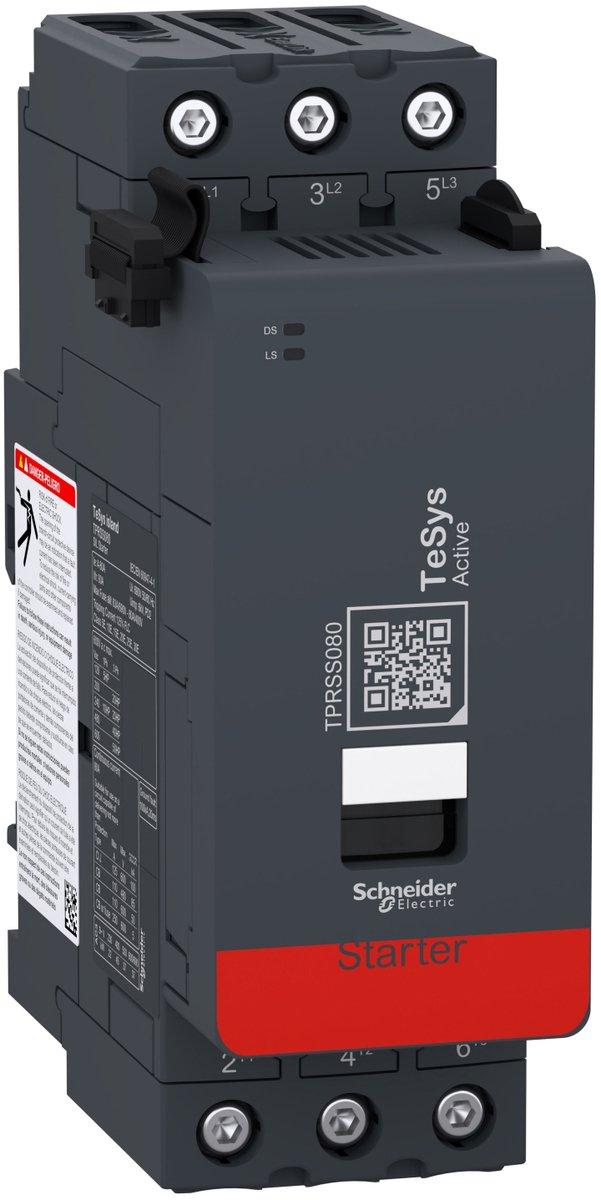 SIL Direktstarter 80 A 37 kW TeSys island Sicherer Lastabgang