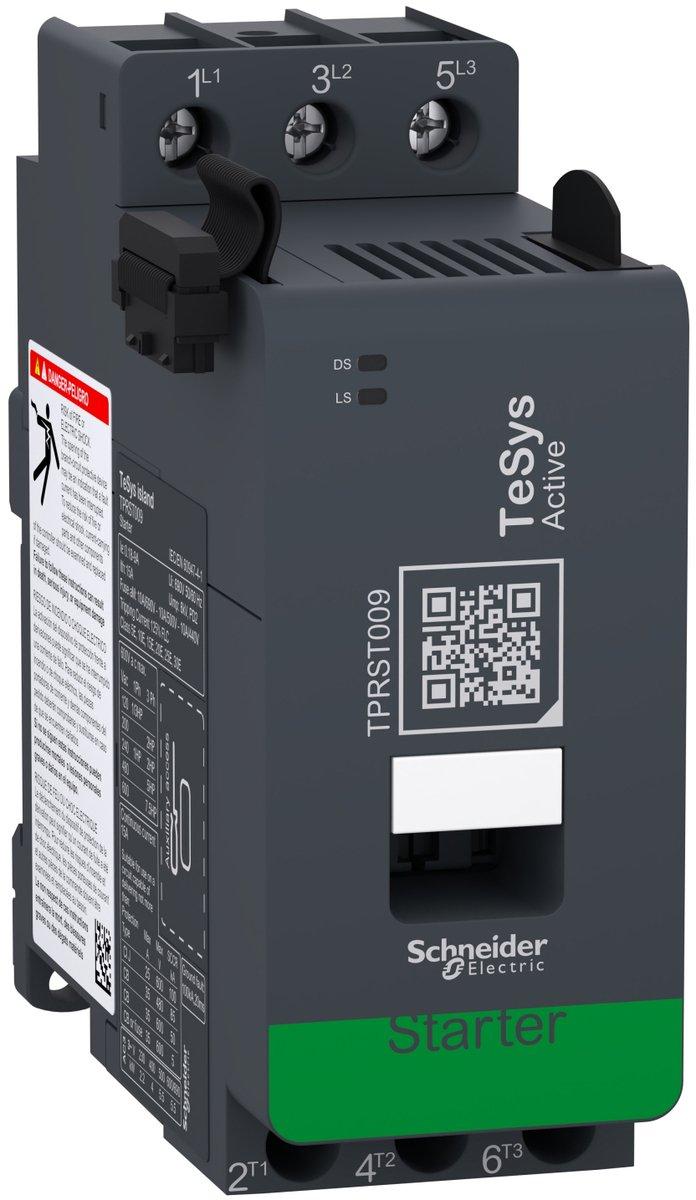 Direktstarter 9 A 4 kW TeSys island Standard Lastabgang