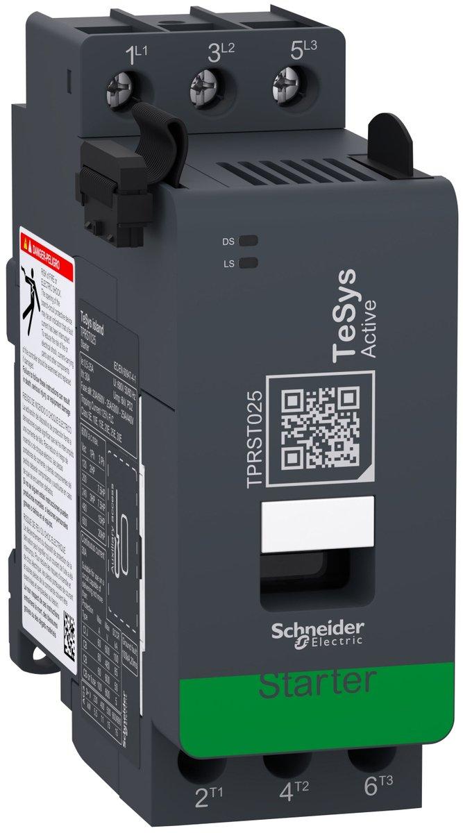 Direktstarter 25 A 11 kW TeSys island Standard Lastabgang