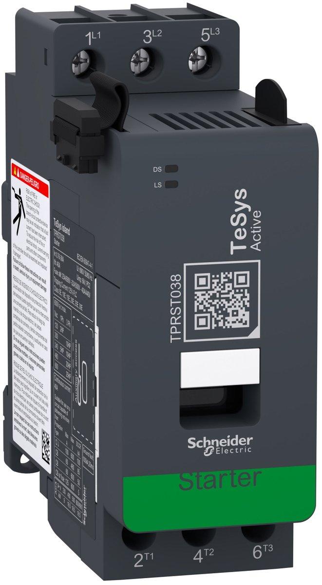 Direktstarter 38 A 18,5 kW TeSys island Standard Lastabgang