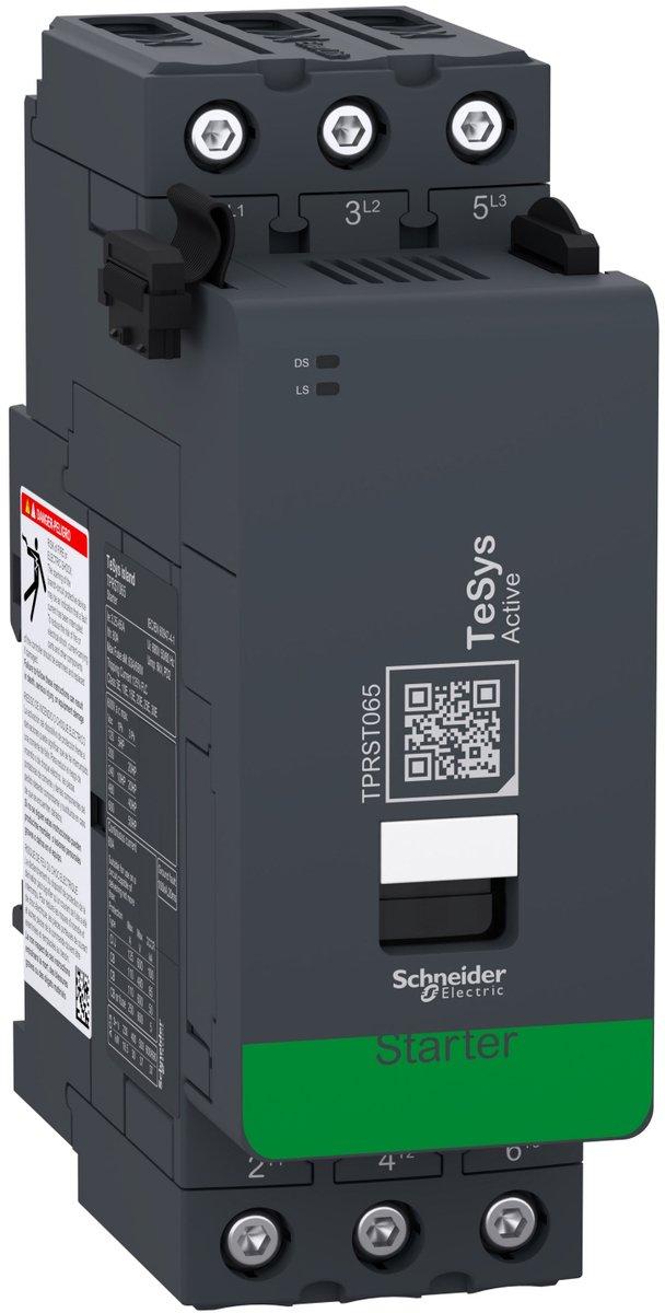 Direktstarter 65 A 30 kW TeSys island Standard Lastabgang