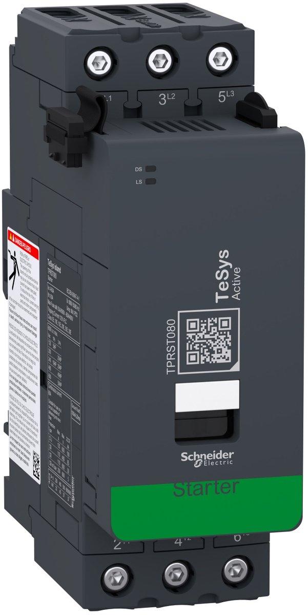 Direktstarter 80 A 37 kW TeSys island Standard Lastabgang