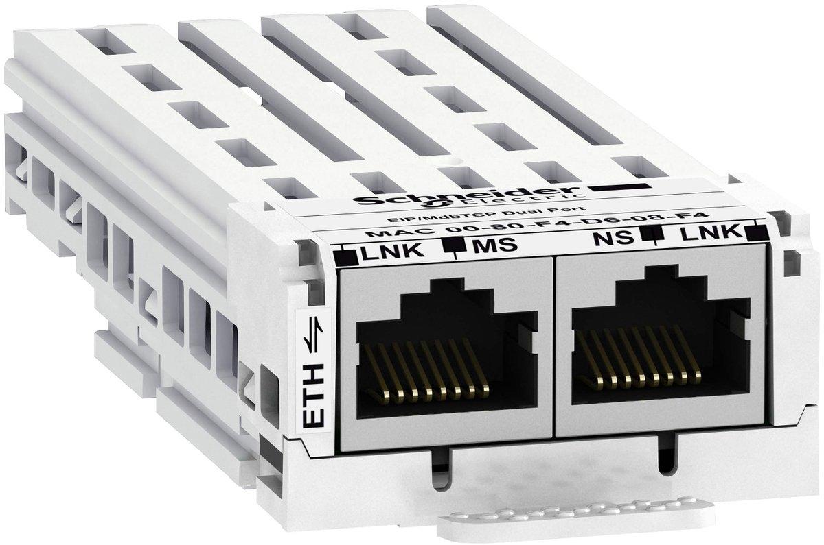 Ethernet/IP ModbusTCP MultiDrive-Link Kommunikationsmodul - 2RJ 45