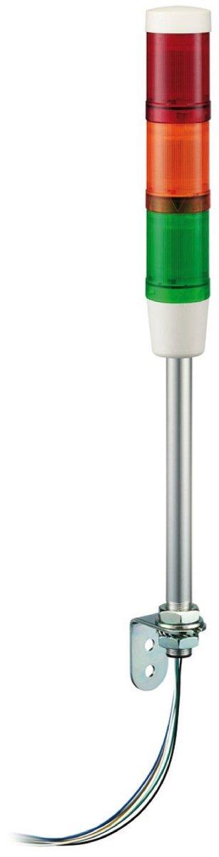 Anzeigebank mit Buzzer+3 Leuchteinheiten Ø 45mm 24VAC/DC