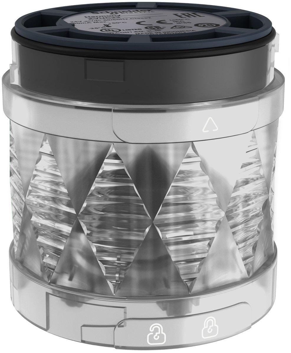 Ø 60mm LED Leuchtelement Multicolor Impulss Schutzart IP65 24V