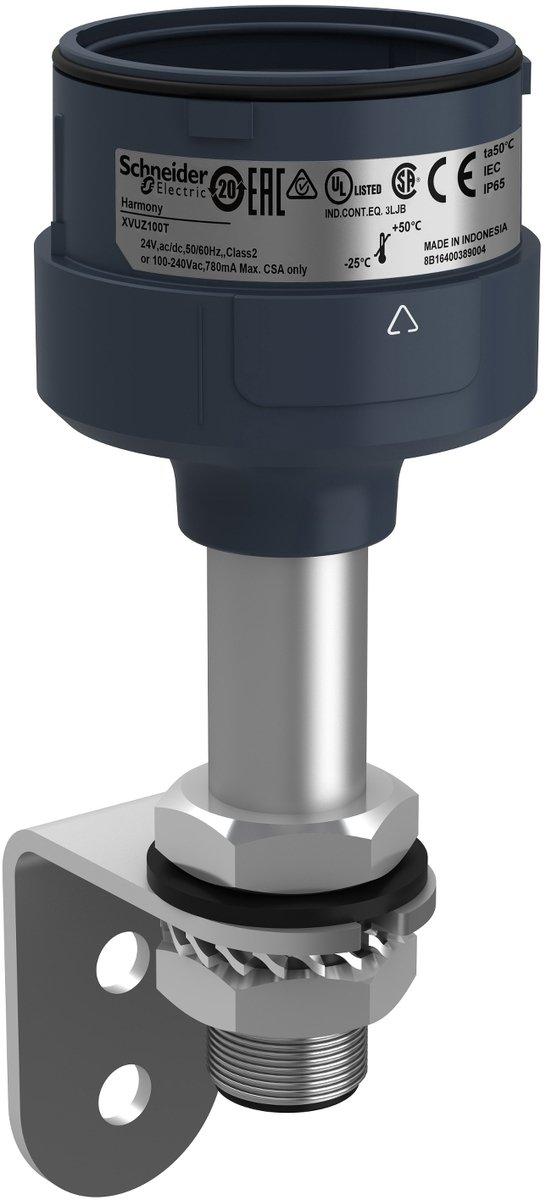 Befestigungswinkel für XVU-Leuchtsäulen mit Aluminiumrohr 100mm