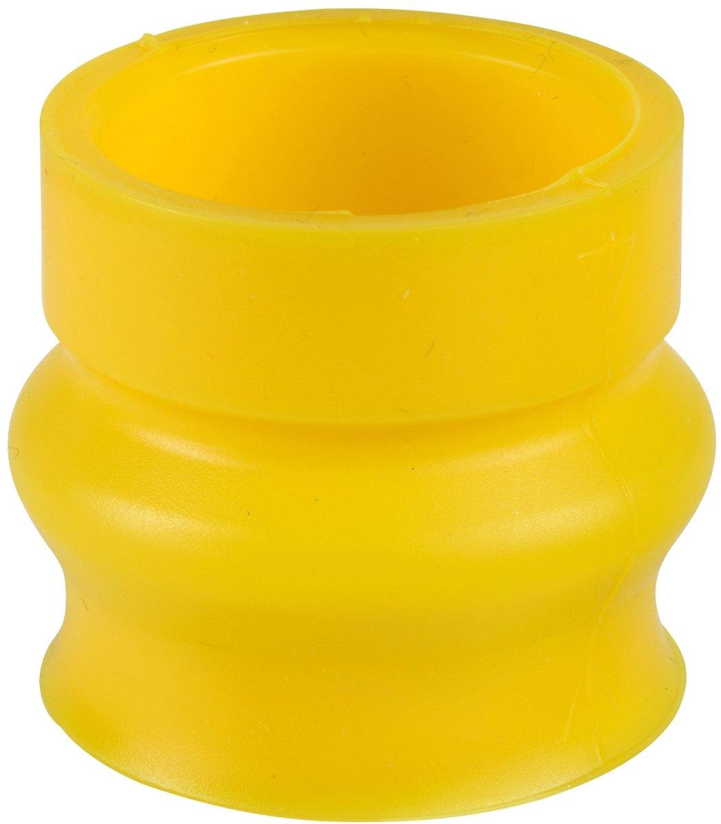 Faltenbalg gelb für Not-Halt/Not-Aus-Taster