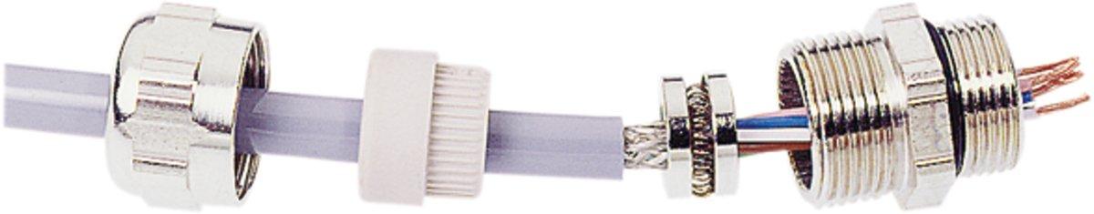 Kabelverschraubung EMV Version Pg 13,5