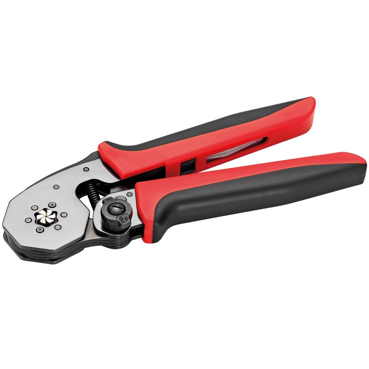 Aderendhülsenpresszange Flexi-crimp6