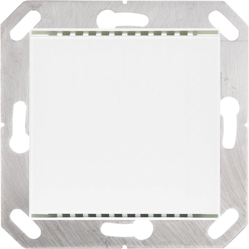 KNX Tastsensor 1fach M1-T reinweiß