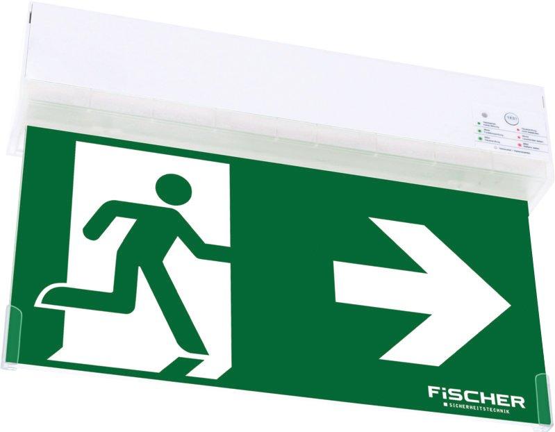 Rettungszeichenleuchte SRU Autotest AT2 8h 27m