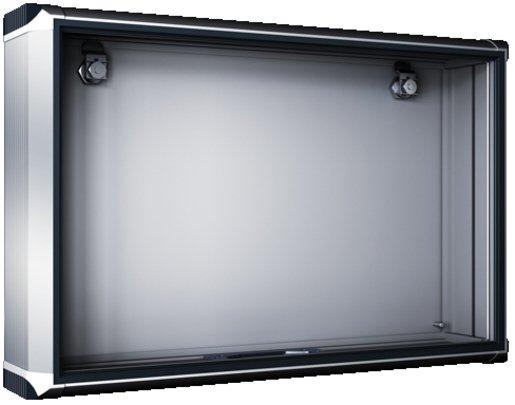 Bediengehäuse Optipanel Frontplatte 520x400 mm Einbautiefe 100 mm