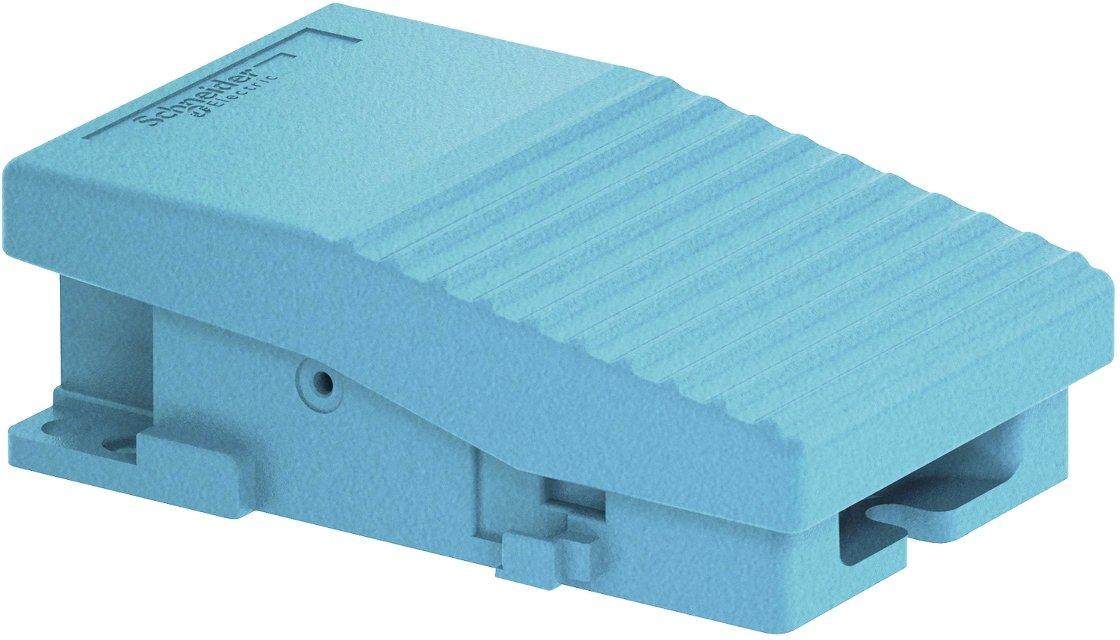 Fußschalter Harmony XPE einfach Metall blau,1-stufig 1Ö+1S IP66