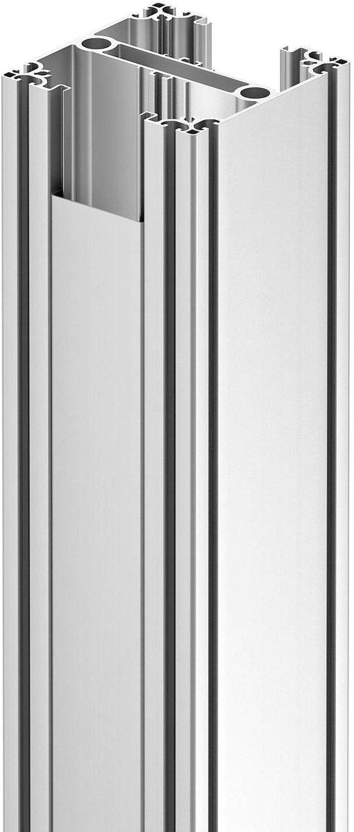 Installationssäule Säulenprofil Industrie 4130x160x160 Aluminium