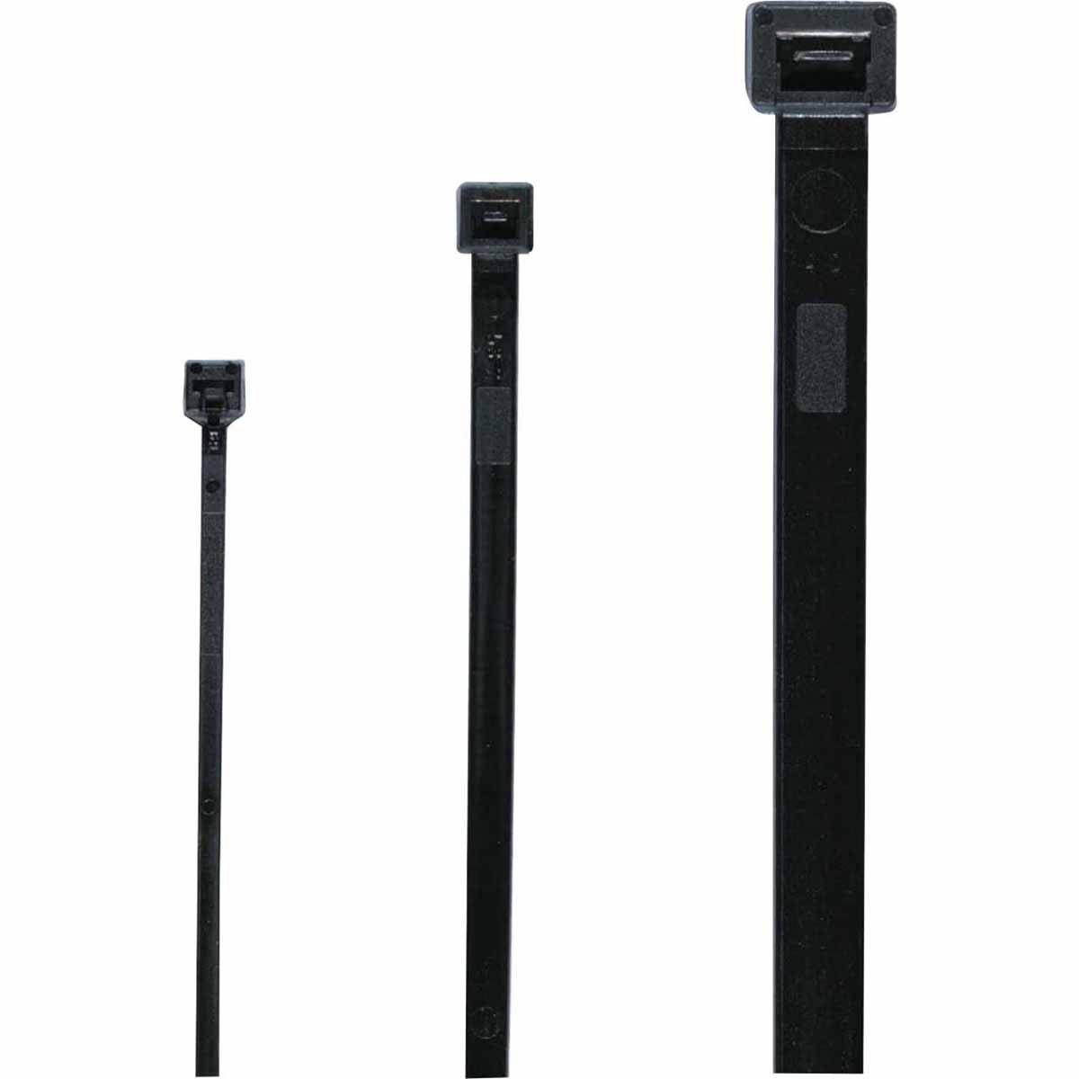 Kabelbinder 360x7,5 mm PA schwarz