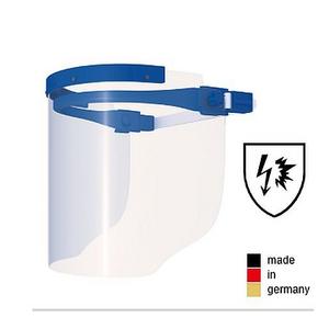 Gesichtsschutzschirm für Helme ERGOS-BASIS KL.1