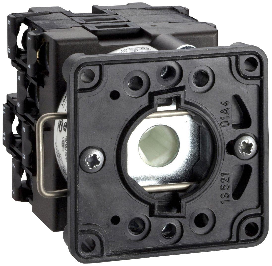 Stufenschalter 1-polig 45° 12A für Ø 22mm Geräte