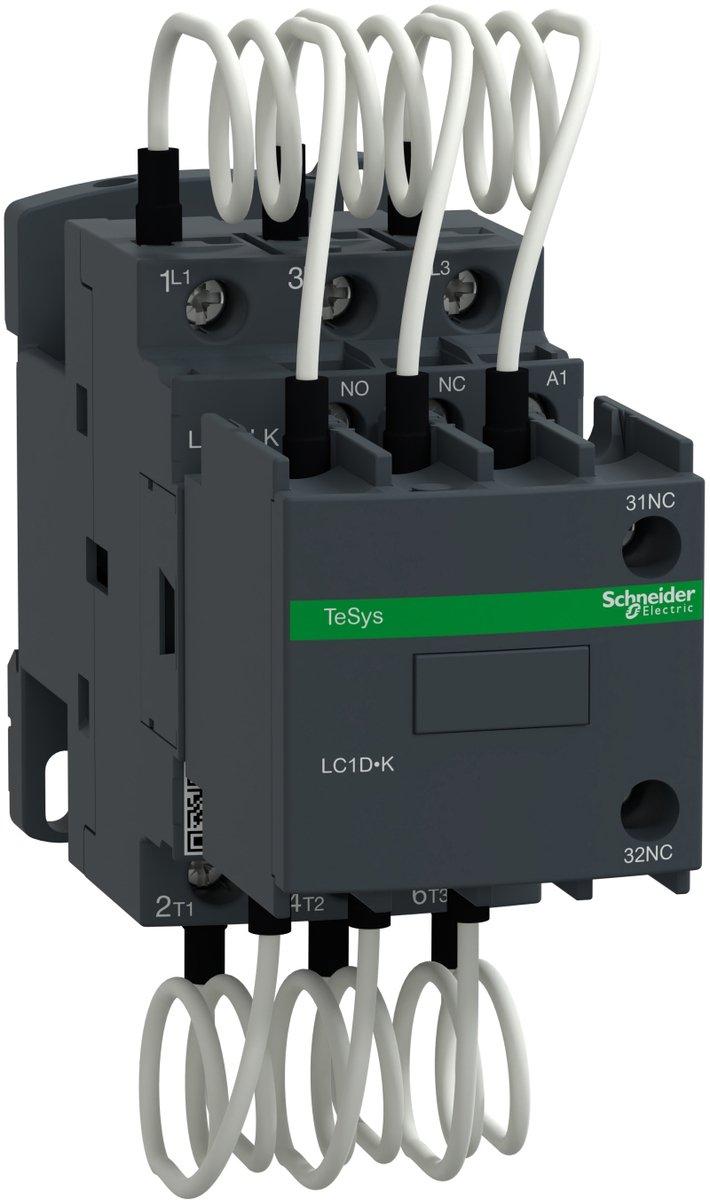 TeSys LC1D.K Kondensatorschütz - 3P - 20 kVAR - 415 V - 230 V AC-Spule