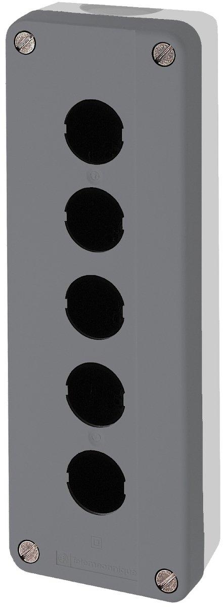 Leergehäuse XAL-D Kunststoff 5 horizontale Bohrungen