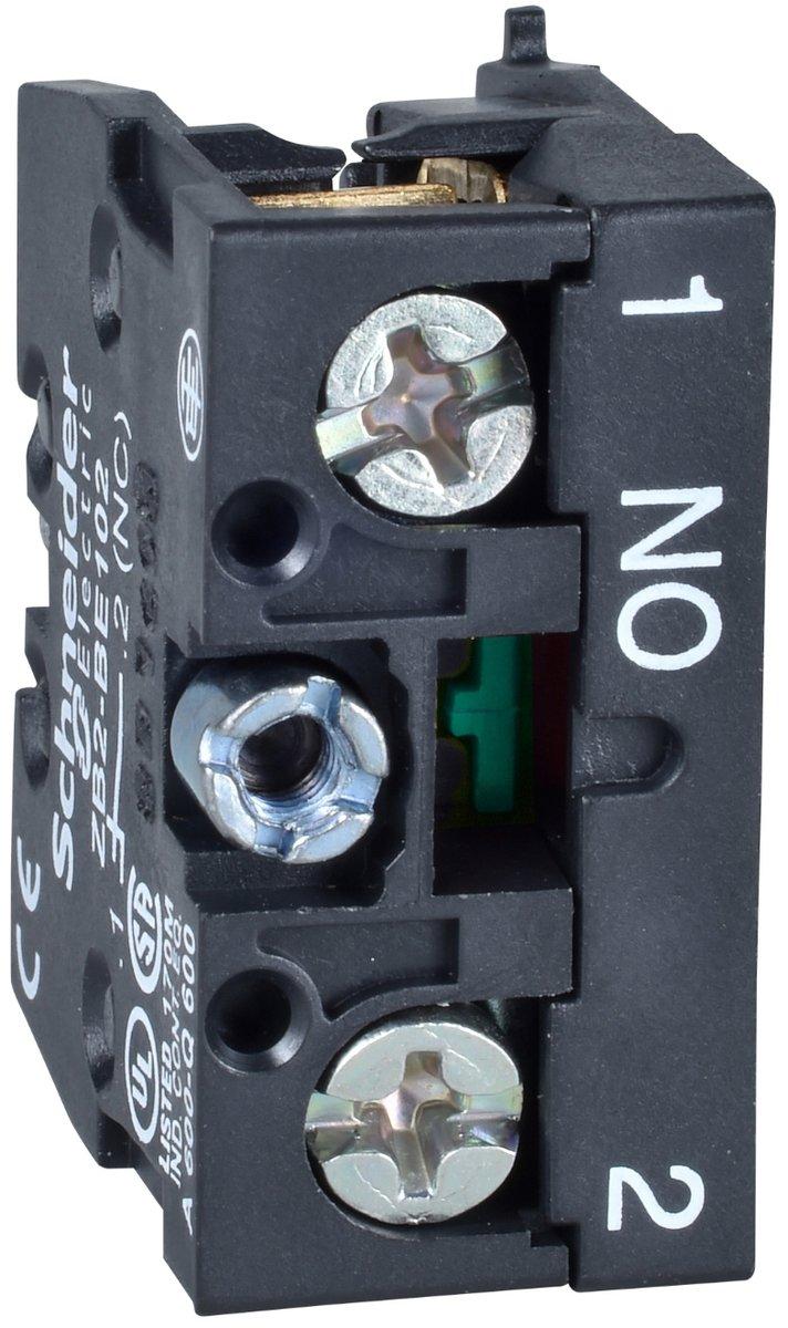 Hilfsschalter ZB2 o. Rastung 1S o. Sprungf. Frontmontage