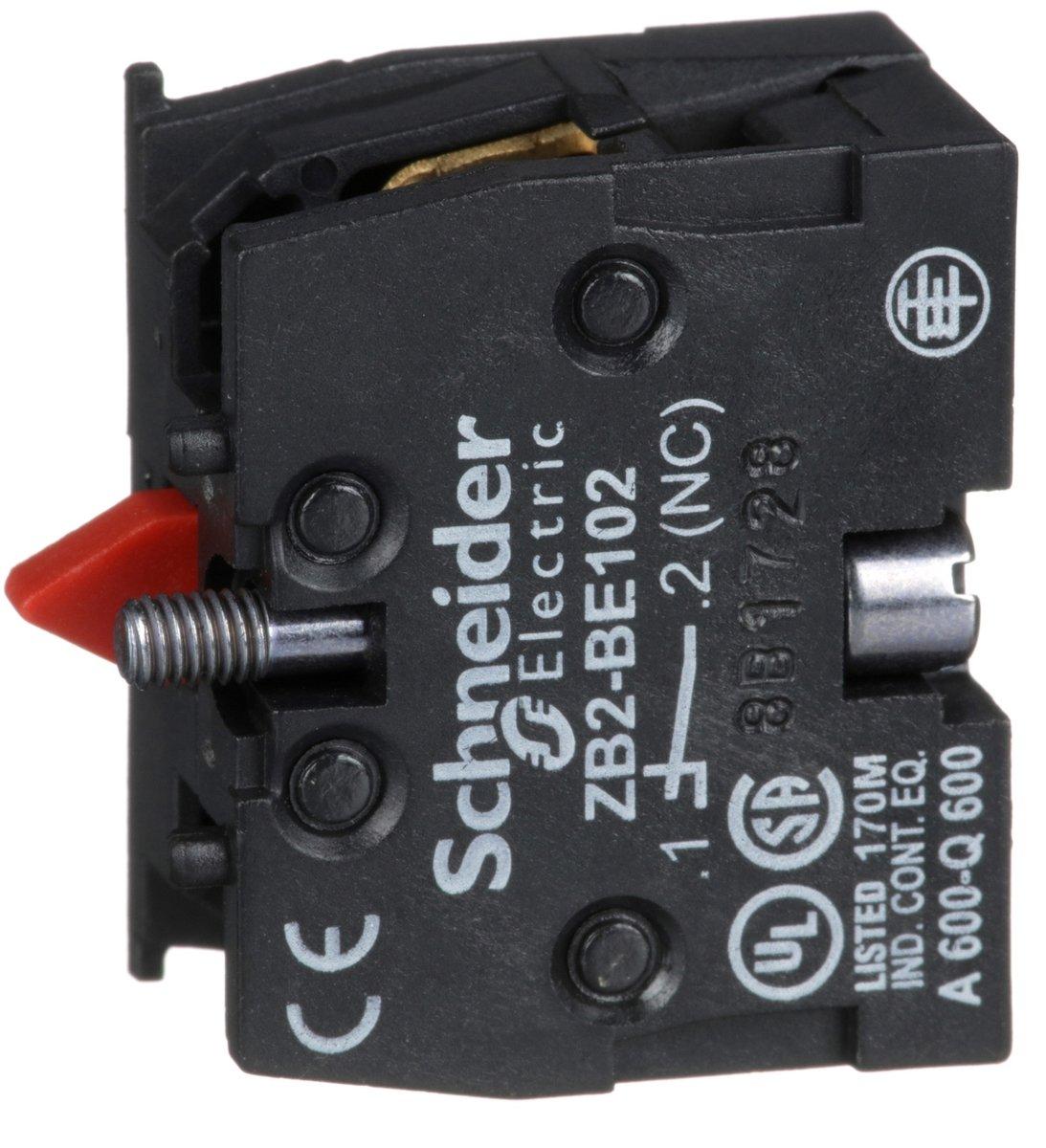 Hilfsschalter ZB2 o. Rastung 1Ö ohne Sprungf. Frontmontage