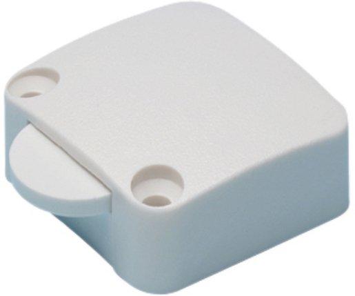 Drucktaster 2A 250V AC weiß/weiß