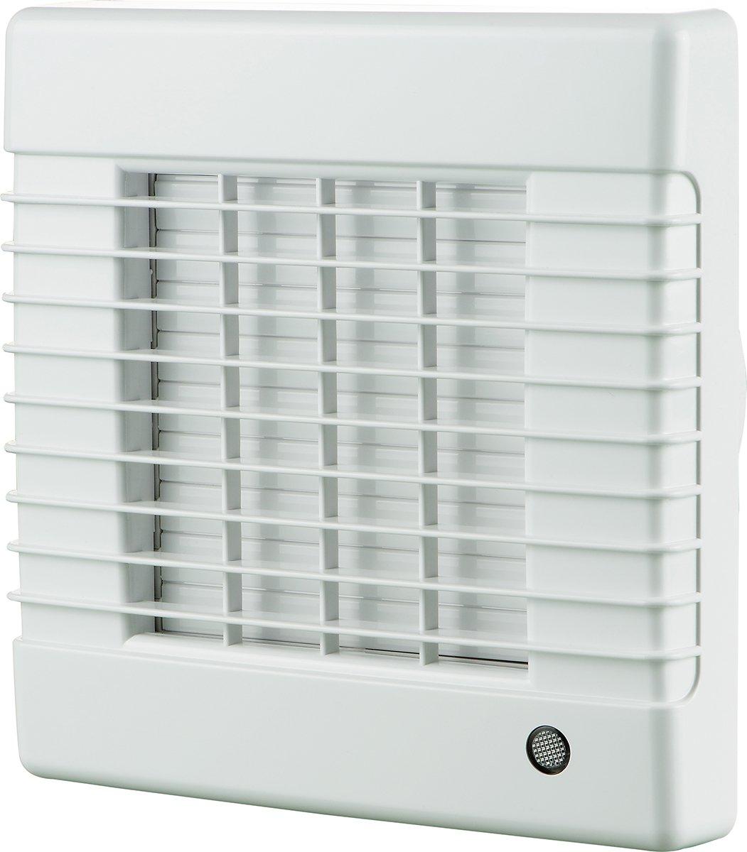 Ventilator DM100mm automatische Jalousie Timer Kugellager