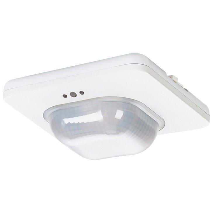 KNX Präsenzmelder WIDE mit Temperaturmessung IP54 bis 400 m² Erfassung