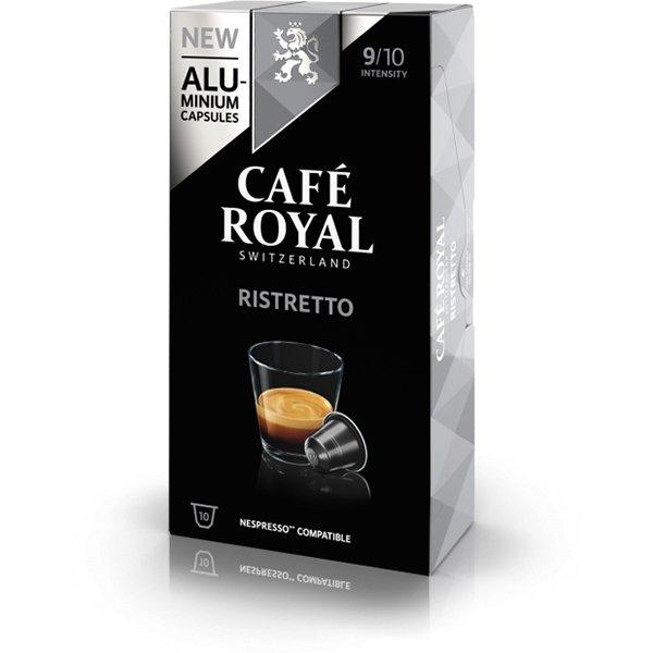 Kaffeekapseln für Nespressomaschinen Ristretto 10 Stück