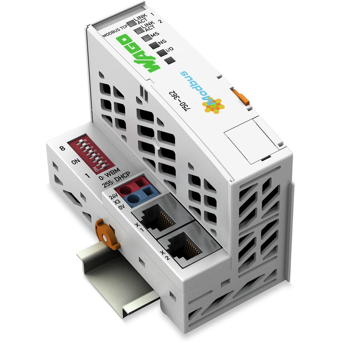Feldbuskoppler Modbus TCP 4. Generation