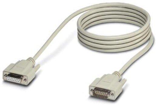 Konfektioniertes D-SUB-Kabel geschirmt 15-polig