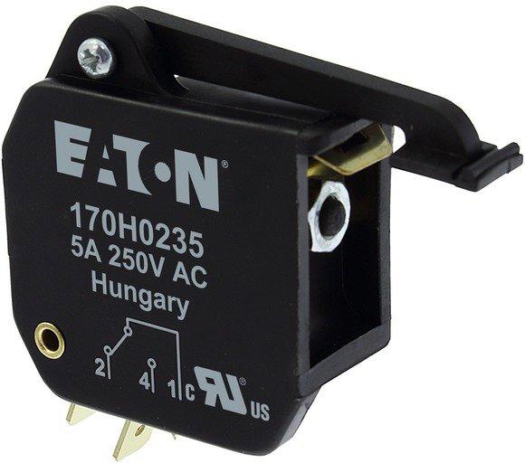 Mikroschalter superflink 2 A AC 250 V Kennmelder Typ T 6,3 x 0,8 Anschlussfahnen