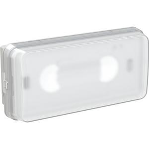 Rettungszeichen- und Sicherheitsleuchte 2W 5700K IP65 IK10 20m Erkennungsweite