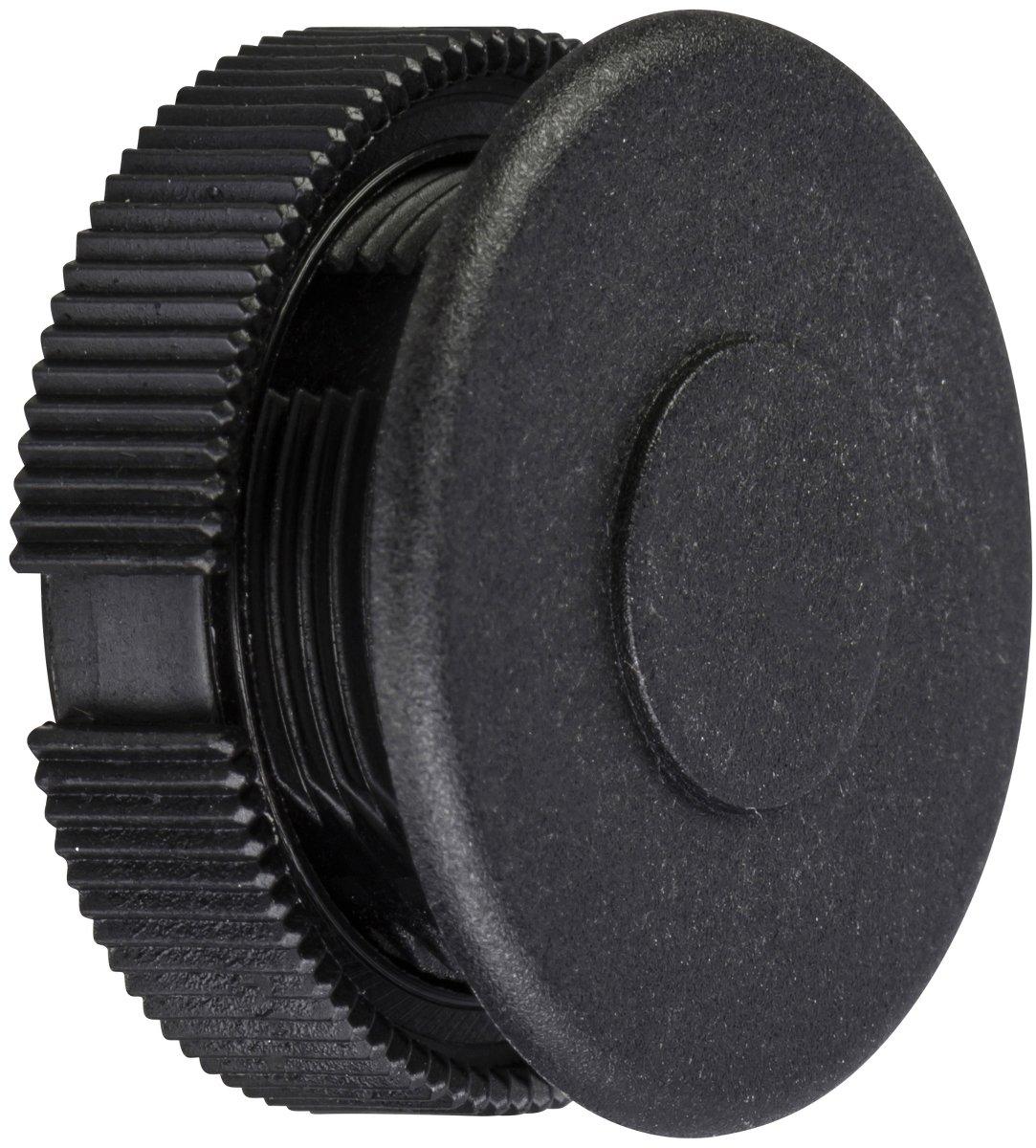 Blindverschluss schwarz für Aufbaugehäuse oder Hängetaster