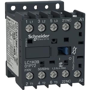 Leistungsschütz 3p+1Ö 2,2kW/400V/AC3 6A Spule 230V 50/60Hz