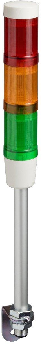 Signalsäule mit Buzzer +3 Leuchteinheiten Ø 45mm 230 V AC