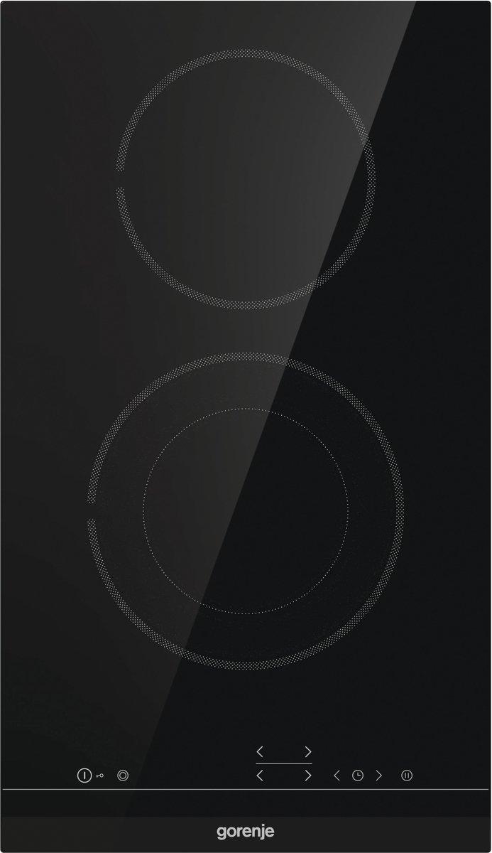 Domino-Kochfeld Glaskeram ECT322BCSC-INO