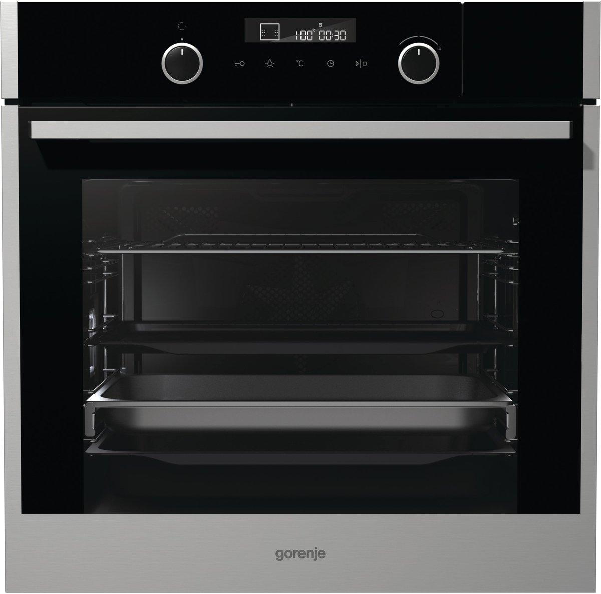 Einbaubackofen Kombi mit Dampfgarer BCS747S34X
