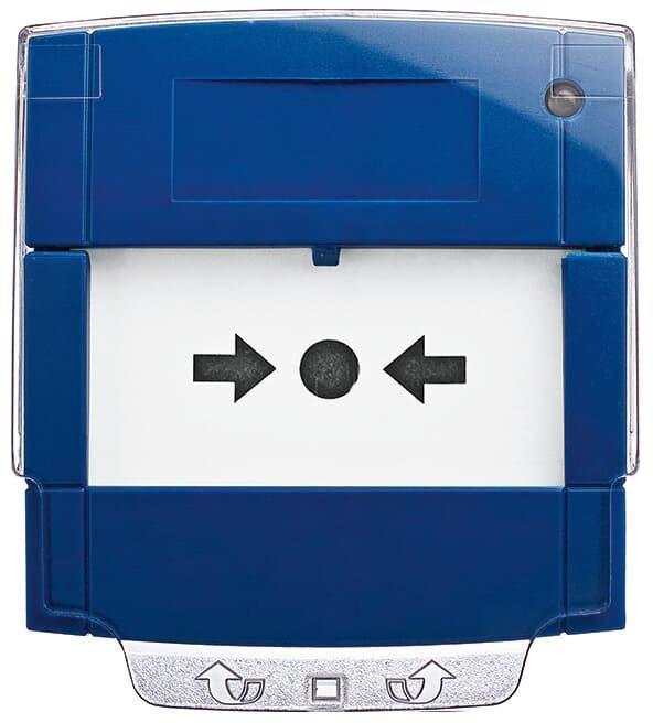 Busch-Alarm Funk-Notwarnknopf blau - ProfessionalLINE