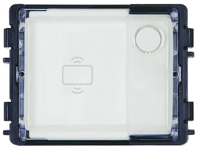 Tastenmodul 1-fach RFID transparent - Busch-Welcome 2-Draht und Welcome IP