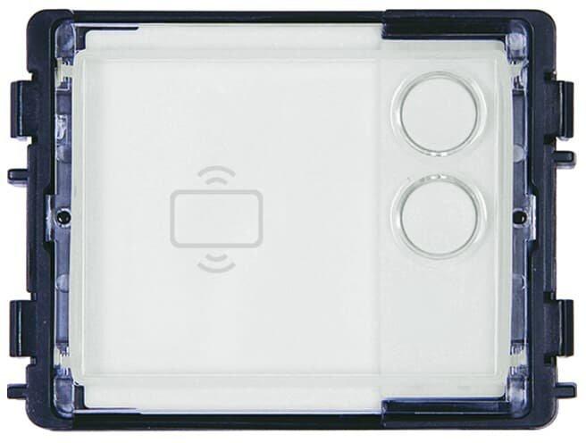 Tastenmodul 2-fach RFID transparent - Busch-Welcome 2-Draht und Welcome IP