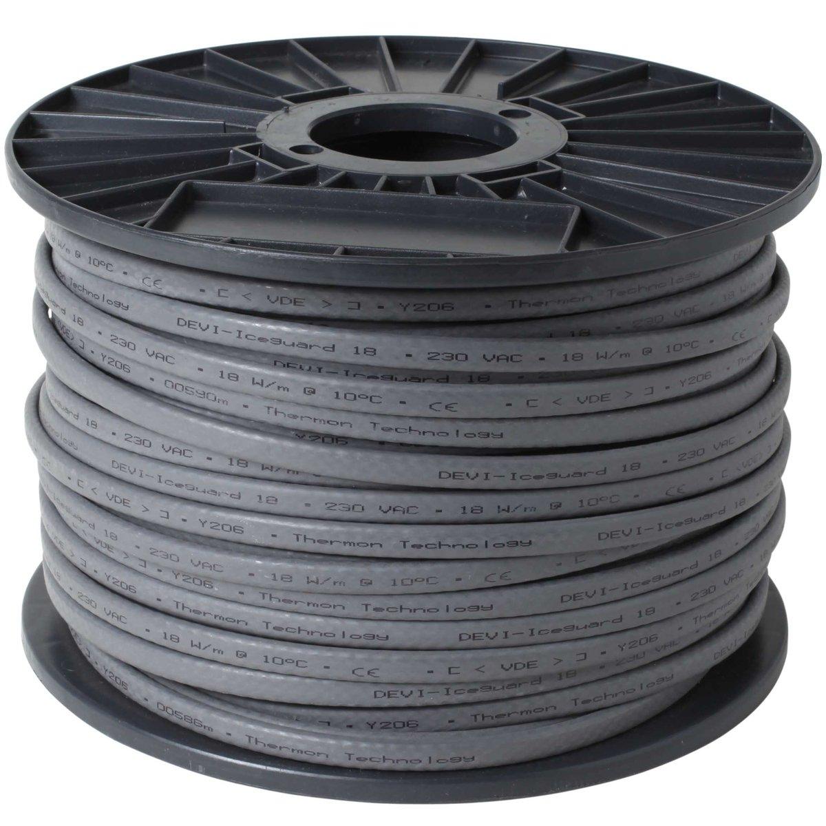 DEVIiceguard 18 Dachrinnenheizband