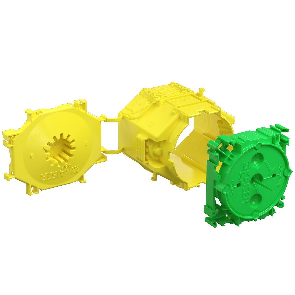 Betonbau B1 Geräte-Verbindungsdose Einbau Ø 60 mm